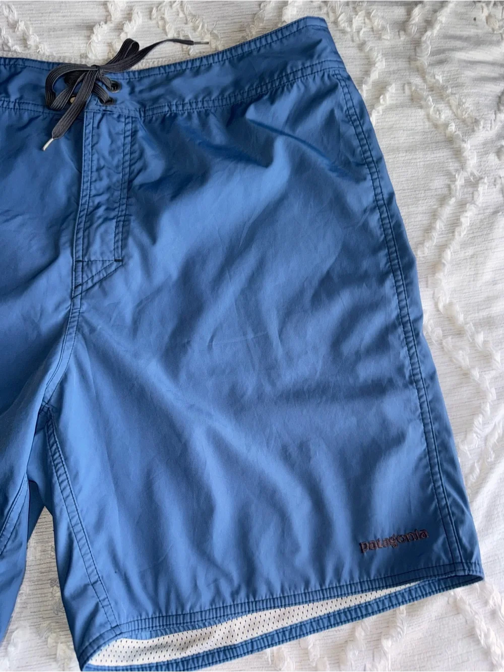 Patagonia Paddler Board Shorts Men’s 36 Blue Surf Swim Outdoor Rare Vintage